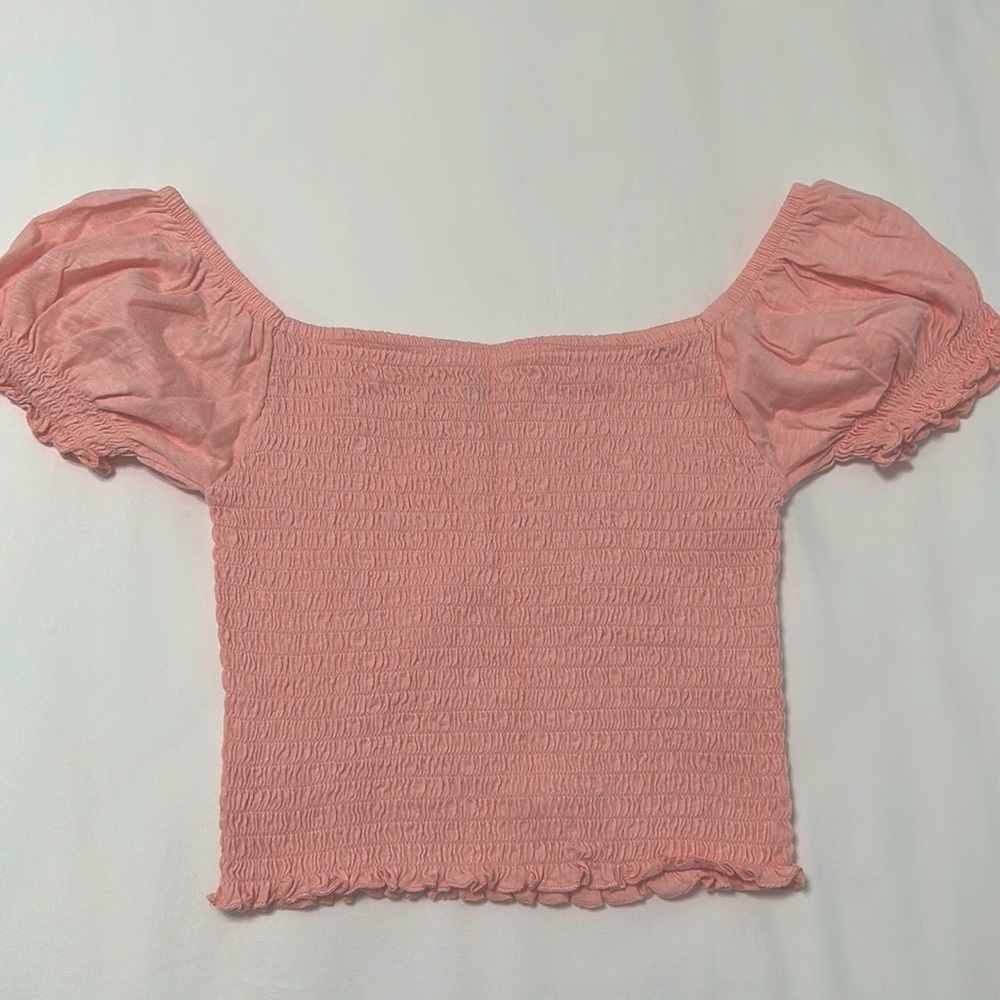 Pacsun Pink Crop Top